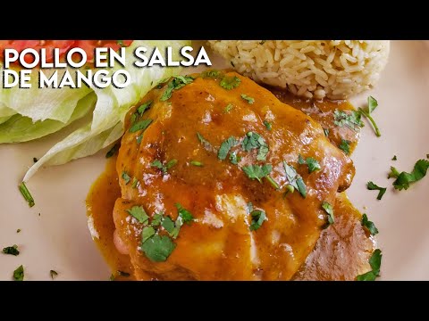 receta de pechugas de pollo con salsa de mango