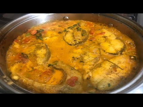 receta de pescado con coco