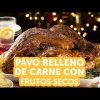 receta de pavo relleno de ternera