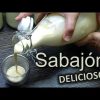 Receta de sabajon costeño