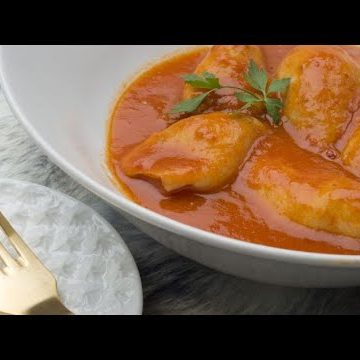 receta de pimiento verde relleno de chipirón