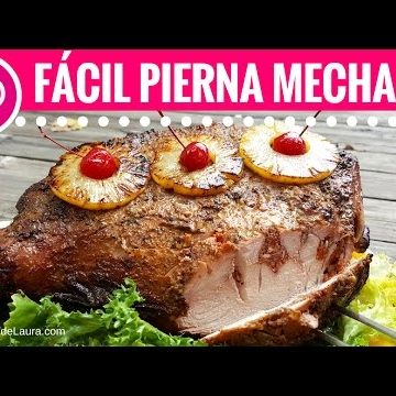 receta de pierna de puerco mechada