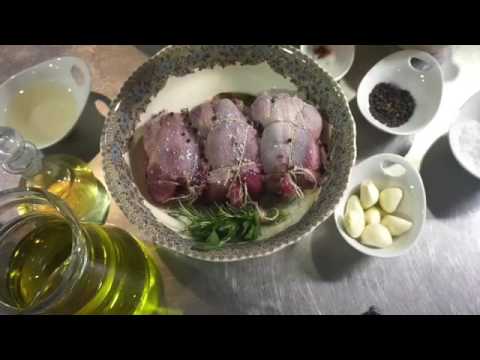 receta de perdices a la baturra