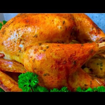 receta de pavo horneado
