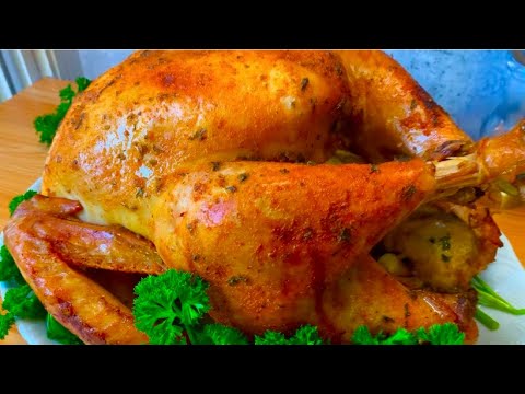 receta de pavo horneado