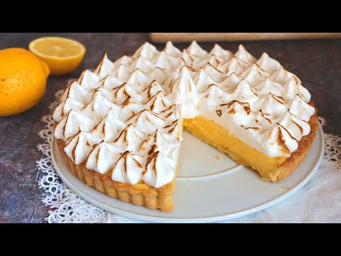 receta de pie frio de limón con merengue