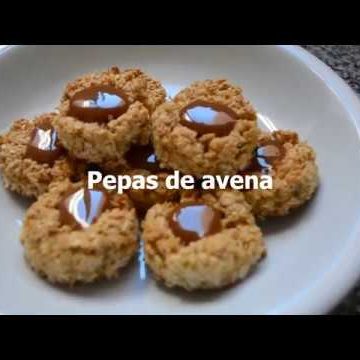 receta de pepas de avena