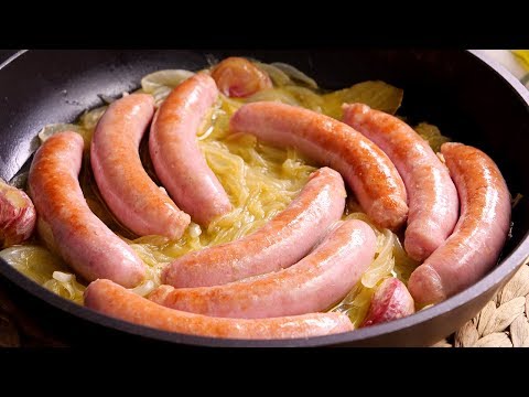 Receta de salchichas abrigadas