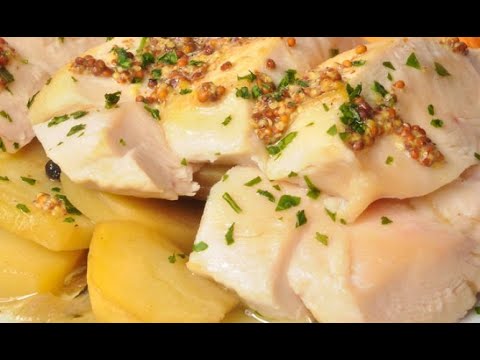 receta de pechugas de pollo a la sidra
