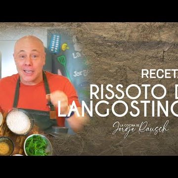 Receta de risotto de langostinos