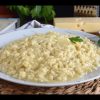 Receta de risotto dos quesos