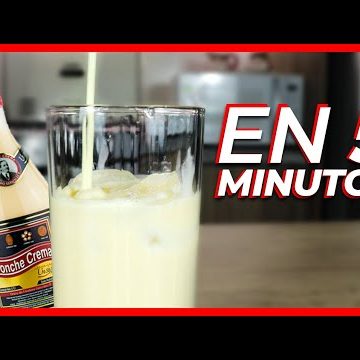 Receta de ponche crema tia nelly
