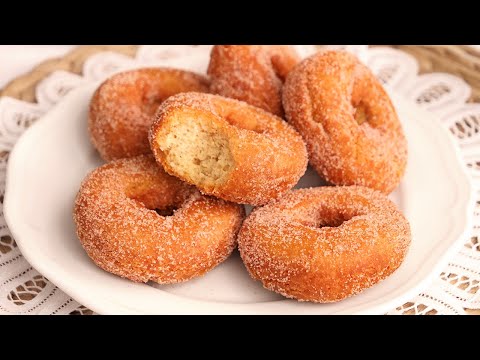 Receta de rosquillas fritas de anís