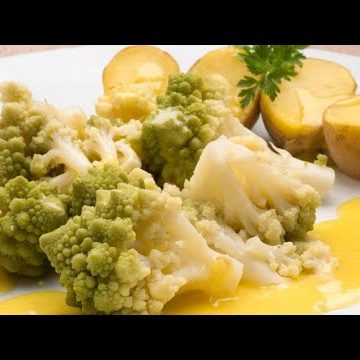 Receta de romanescu al horno