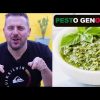 receta de pesto de albahaca o pesto Genovés