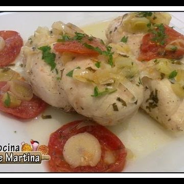 receta de pechugas de pollo al microondas