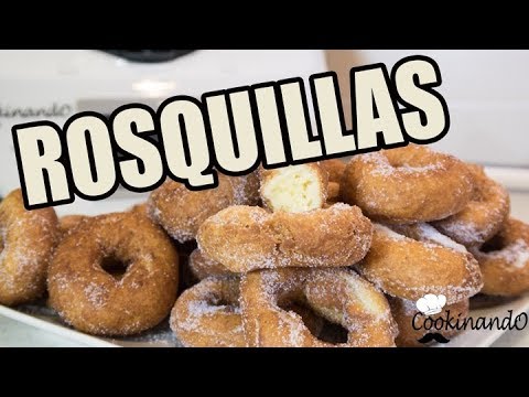 Receta de rosquillas de limón con thermomix