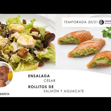 Receta de rollitos de salmon ahumado rellenos de ensaladilla