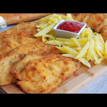 receta de pavo rebozado