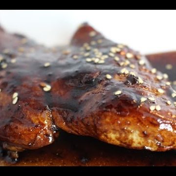 Receta de salchichas con salsa soja y miel