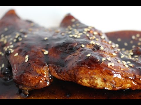 Receta de salchichas con salsa soja y miel