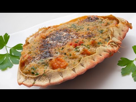 Receta de rodaballo relleno de txangurro casero