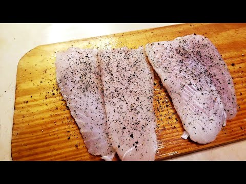 receta de pescado a la crema