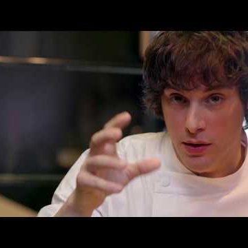 receta de pincho de puerro frito con mahonesa