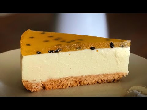 receta de pie de maracuyá sin horno