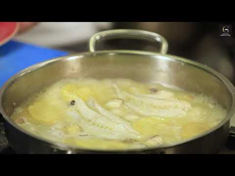 Receta de rodaballo en salsa verde