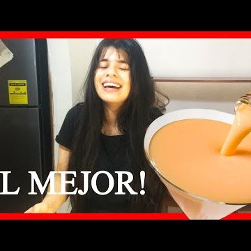 Receta de ponche de leche condensada