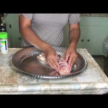 receta de pechugas rellenas de queso crema y espinacas