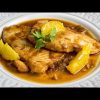 receta de pescado en salsa de naranja y cilantro