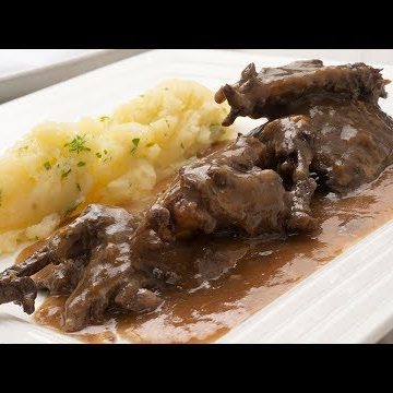 receta de pechugas de paloma asadas