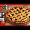 receta de pie de fresa