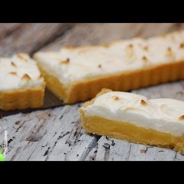 receta de pie de limón con masa quebrada