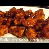 receta de pechugas de pollo agridulce