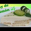 receta de pie frio de limón