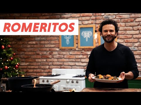 Receta de romeritos con huevo