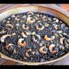 Receta de risotto negro