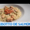 Receta de risotto de salmon