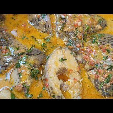 receta de pescado encocado