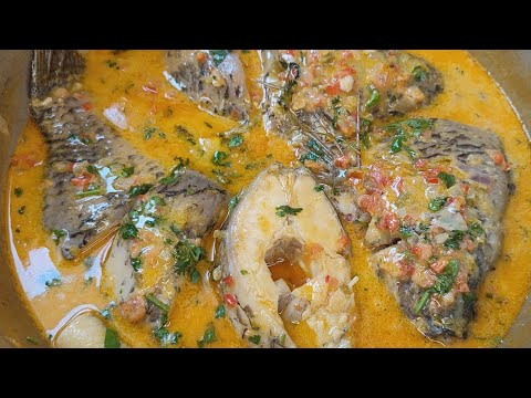 receta de pescado encocado