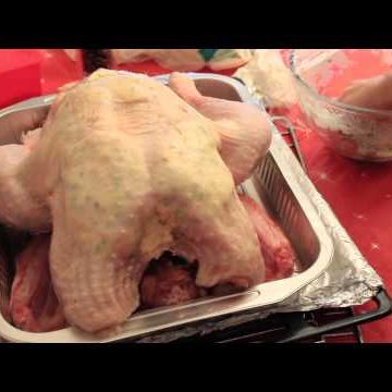 receta de pavo para thanksgiving day