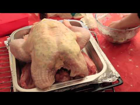 receta de pavo para thanksgiving day