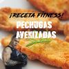 receta de pechuga de pollo empanizada con avena