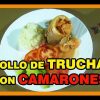 Receta de rollitos de trucha