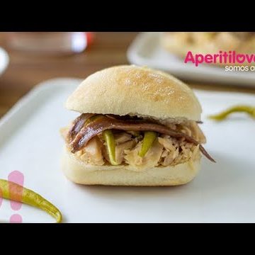 receta de pincho trintxerpe
