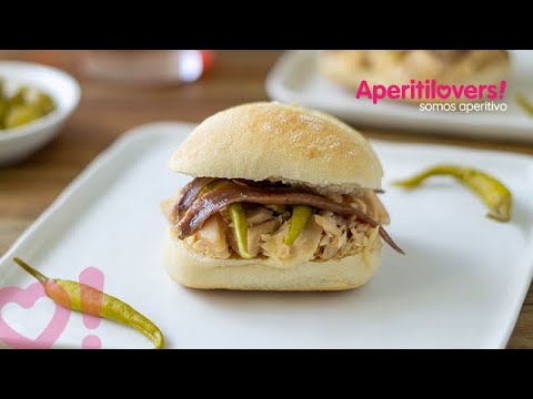 receta de pincho trintxerpe