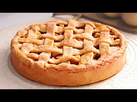 receta de pie de manzana al horno